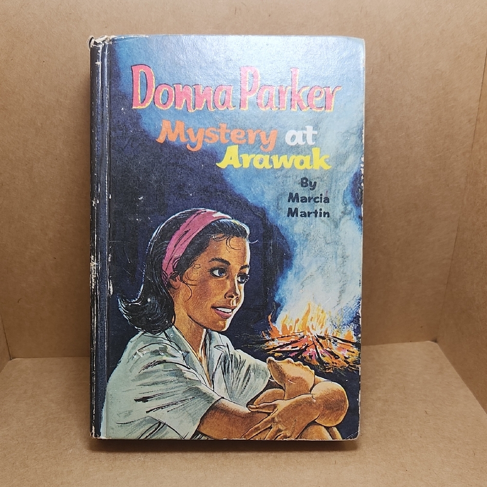 Donna Parker Mystery at Arawak Book By Marcia Martin